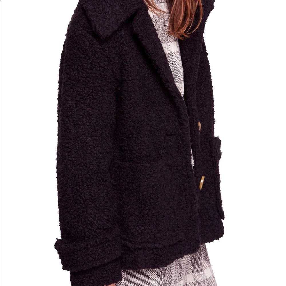 Free People So Soft Teddy Coat - Picture 3 of 3